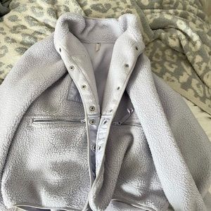 Free people “hit the slopes jacket”